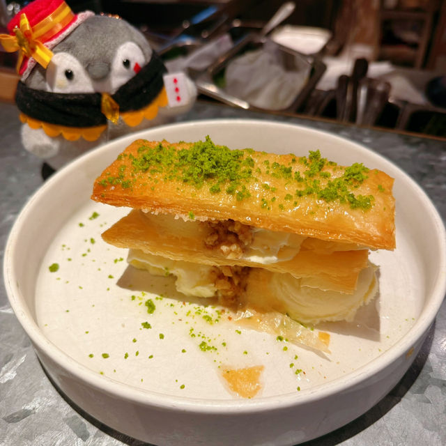 中東菜別有一番風味🥰