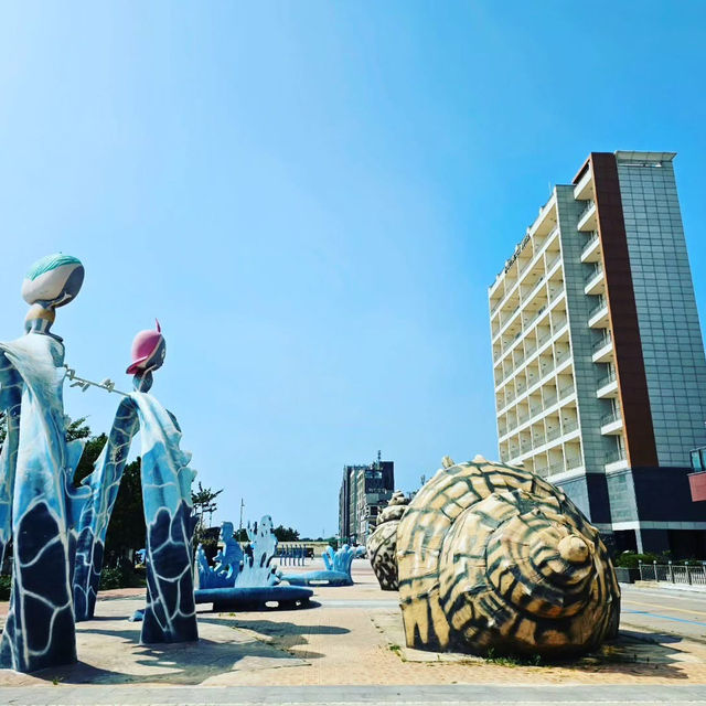 Daecheon Beach offers a variety 