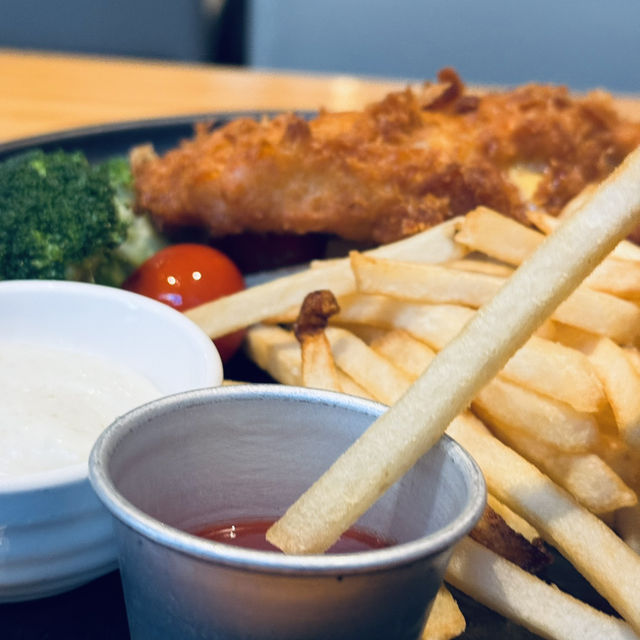 佐敦小清新西餐廳｜🏠Wings Cafe & Bistro 