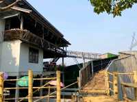 สะพานไม้ไผ่ไร่ผาฮี้&ที่พักเต็นท์โดม บ้านผาฮี้ 