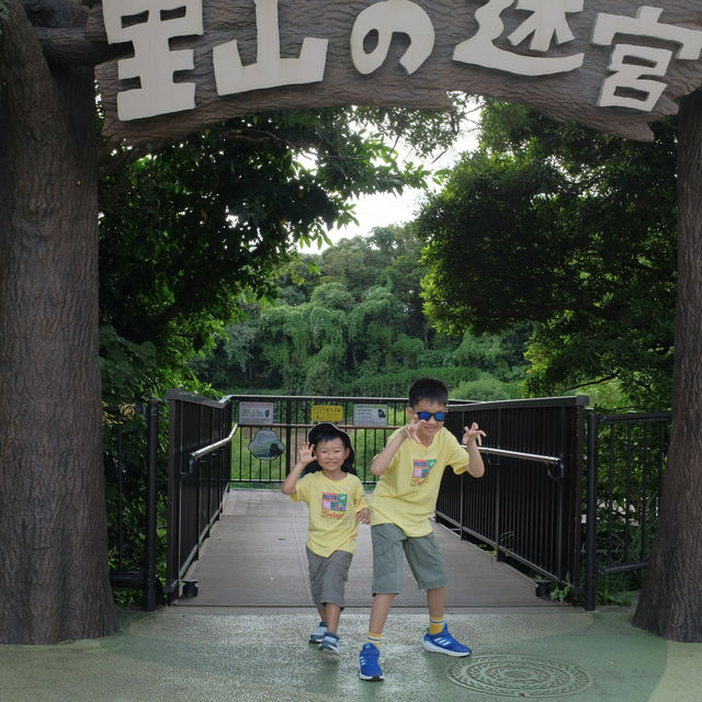 沖繩好去處。沖繩兒童王國