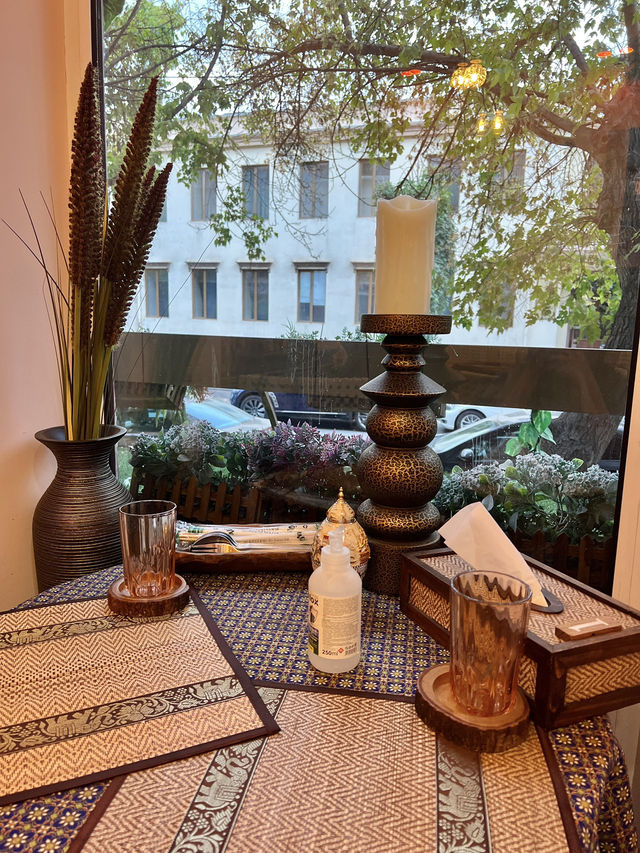 Lovely Thai restaurant in Yerevan🌶️