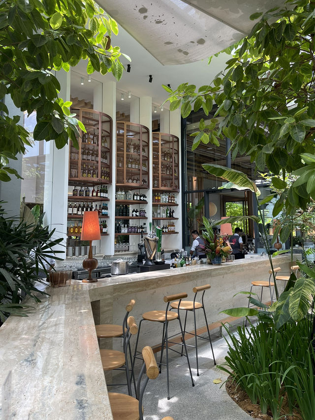 Savoring Flavors at Botanical Co in Bamboo Hills 🍝🍵🍗🥗