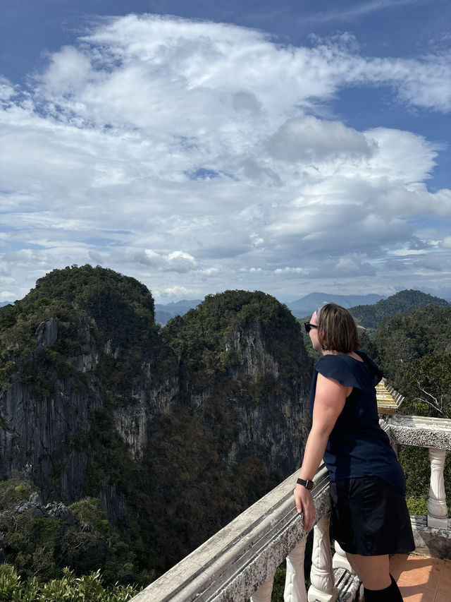 A visit to Wat Tham Suea (Tiger Cave Temple) in Krabi is nothing short of magical