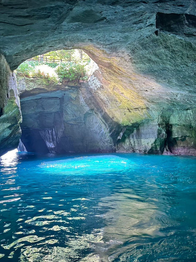 【堂ヶ島】自然が生んだ奇跡「青の洞窟」💎