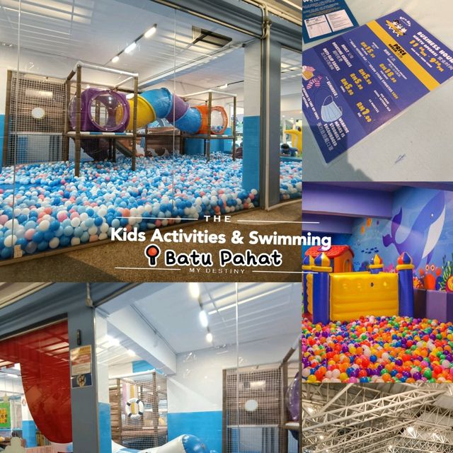 Playzone & Pool Oasis: The Ultimate Indoor Playground!