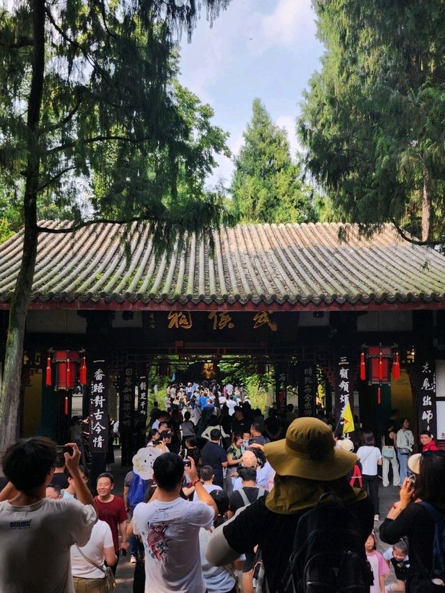 ✨Summer in WuhouCi Chengdu✨