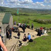 Stop by Treak Cliff Cavern