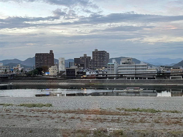 長良川の見えるホテル