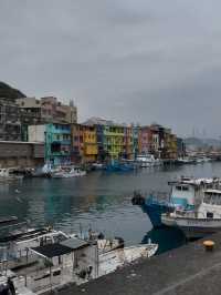 A Splash of Color: Exploring the Zhengbin Port Color Houses in Keelung