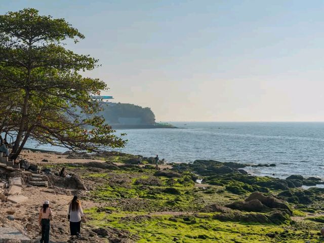 หาดนิรนาม กับวิวงามๆ ที่แหลมบาลีฮาย #ชลบุรี