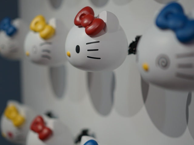 Hello Kitty 50週年展 in 華山文創