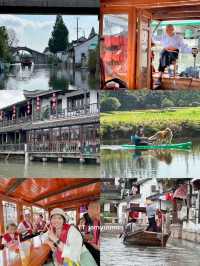 เที่ยวเมืองน้ำ🛶โบราณ ใกล้เซี่ยงไฮ้🇨🇳