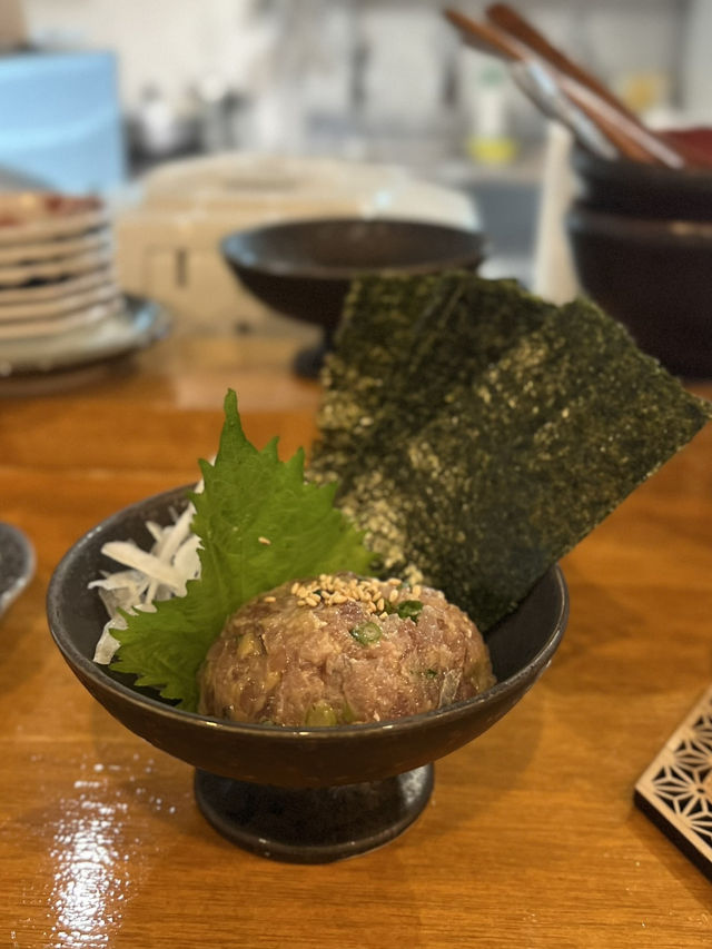 【沖縄】人気のコザエリアにある小料理屋さん🍶