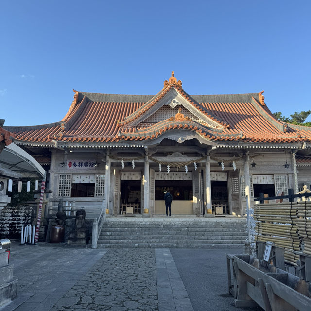 【沖縄】洞穴見学もできる宜野湾市の神社