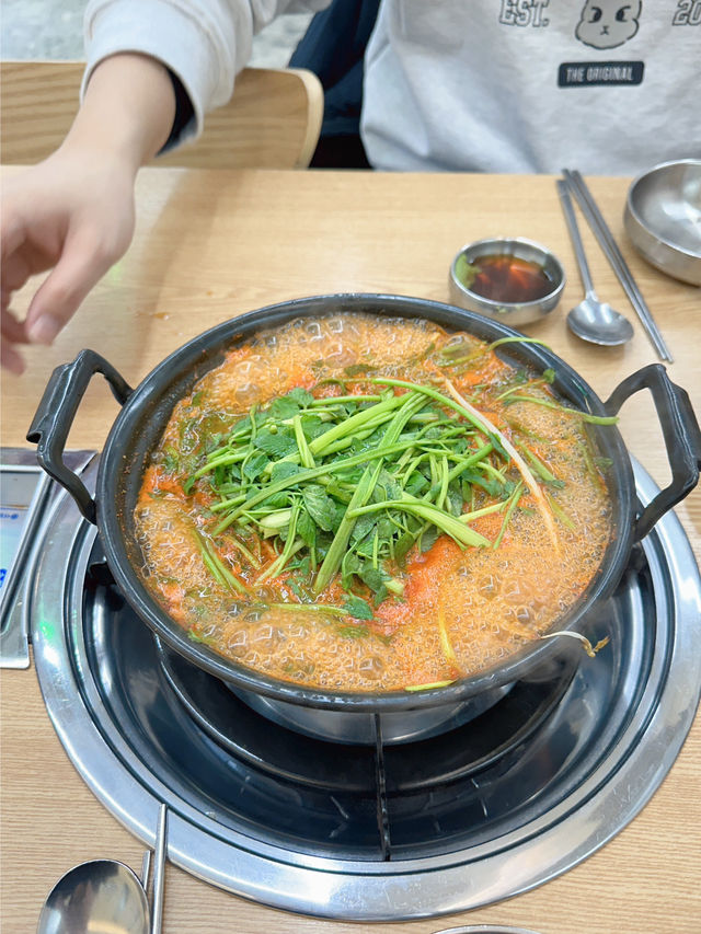 강동구 얼큰한 맛집 데이트 추천