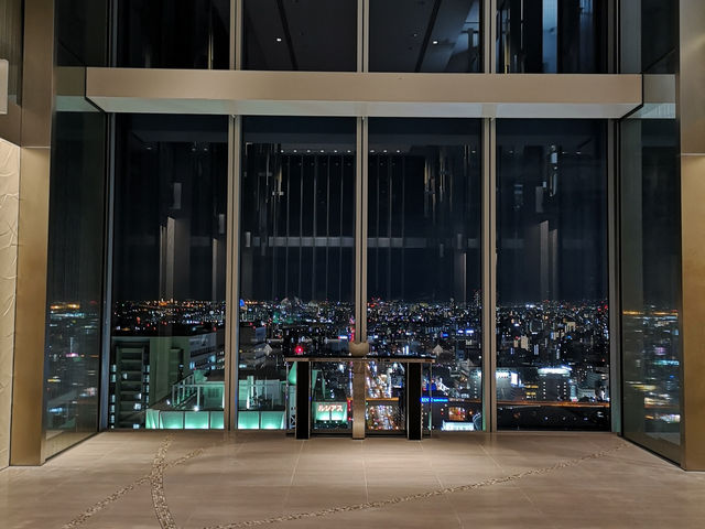 極致景觀與奢華舒適：大阪萬豪都酒店轉角客房入住體驗