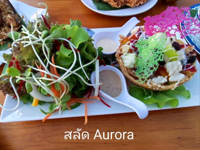 ทานอาหารริมกว๊านพะเยา ชมวิวหลักล้านสุดโรแมนติก