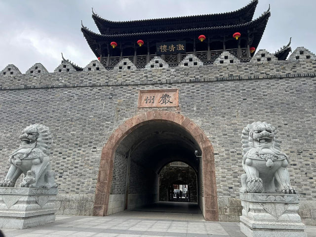 嚴州古城尋幽及尋找江南美食