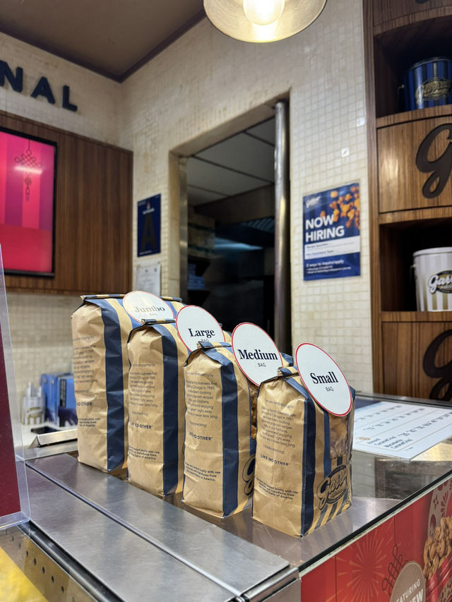 Garrett popcorn Kuala Lumpur, Malaysia 🇲🇾