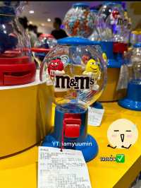 สาวก ช็อคโกแลต M&M 🍫ห้ามพลาด - เซี่ยงไฮ้