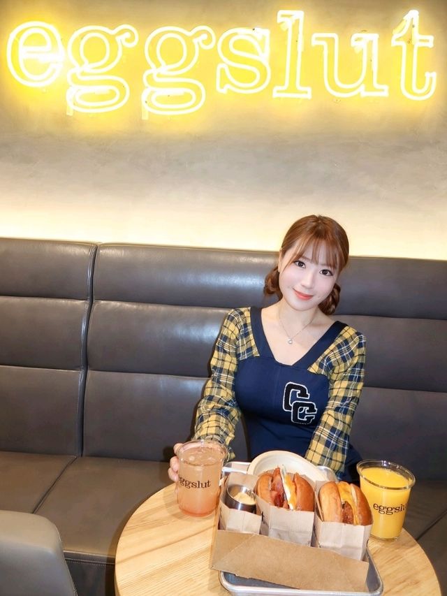 美國爆紅過江龍快餐店Eggslut🥚