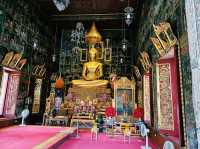 泰國曼谷市中心皇家古跡寺廟景點:Ratcha Orasaram Ratchaworawihan (Chom Thong)，適合拍照📸打卡