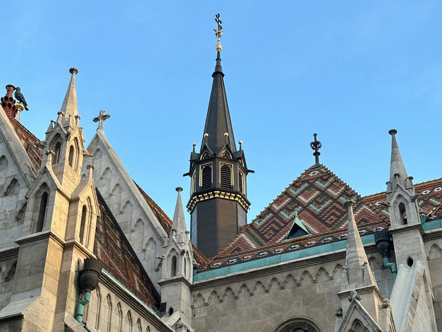 A Glimpse of Majesty: Exploring Matthias Church in Budapest