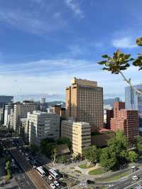 日本廣島住- THE KNOT HIROSHIMA:屋頂酒吧，質感與高檔享受，平價滿滿給你~喜愛度假感十足的不要錯過