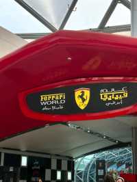 🏎️ Explore the Thrill of Ferrari World Abu Dhabi! 🇦🇪✨
