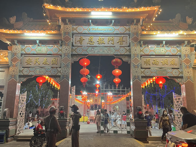Chinese New Year Celebrates at Po Man Temple