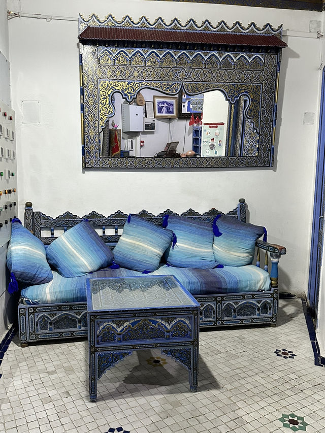 🇲🇦シャウエン　HOTEL MADRID