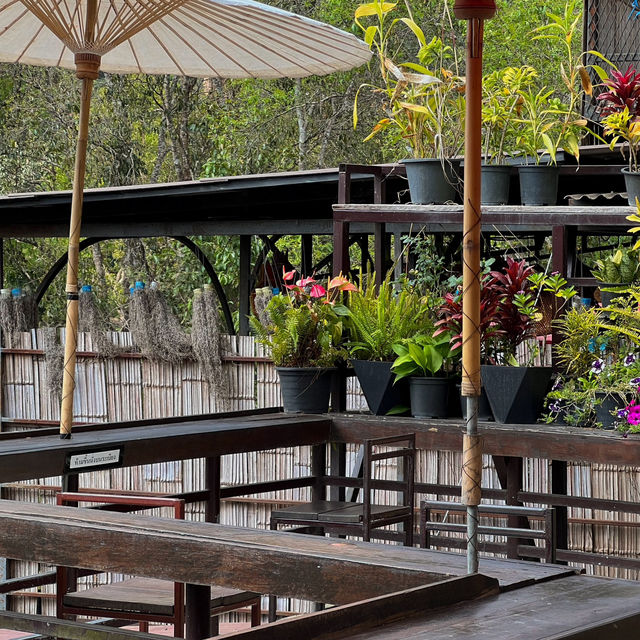 คาเฟ่ระเบียงวิว เชียงใหม่