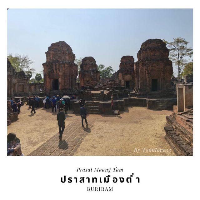 ปราสาทเมืองต่ำ Prasat Muang Tam Buriram