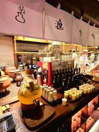 新派溶合素食餐廳