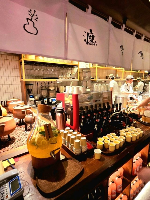 新派溶合素食餐廳
