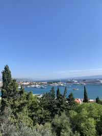 The AMAZING viewpoint of Split, Croatia 🇭🇷 