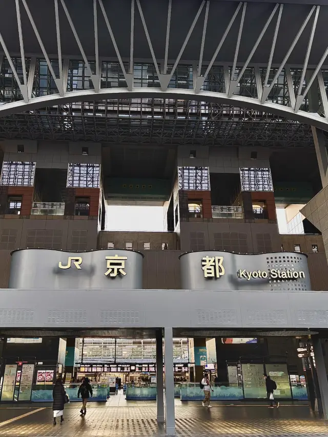 京都車站大樓遊記推介