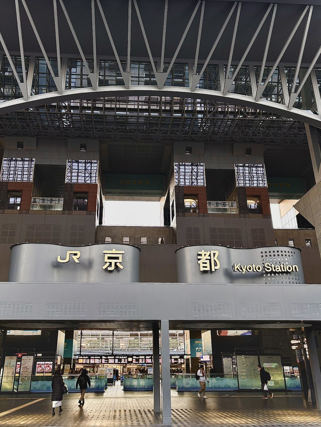 京都車站大樓遊記推介