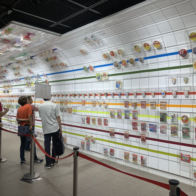 พิพิธภัณฑ์ “Nissin” ที่โอซาก้าแบบวันเดย์ทริป