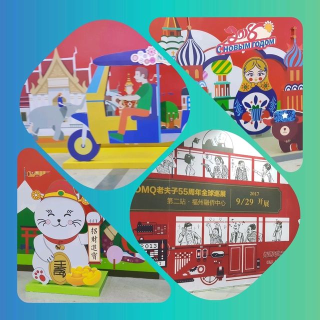 แจกแพลนเที่ยว🧳Harbin-Fuzhou-Bkk 1 Day Trip 