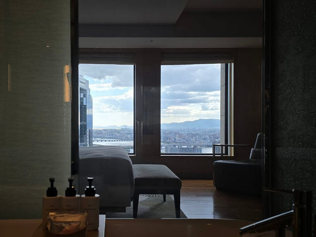 รีวิวโรงแรม InterContinental Osaka