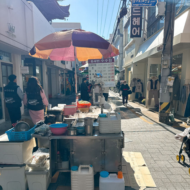 【釜山】広〜い✨歩くだけでウキウキ♪伝統の国際市場✨