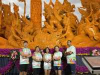  “ประเพณีแห่เทียนพรรษาจังหวัดอุบลราชธานี 