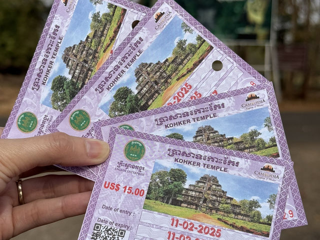 เกาะแกร์ Koh Ker มรดกโลกแห่งใหม่ของ กัมพูชา🇰🇭