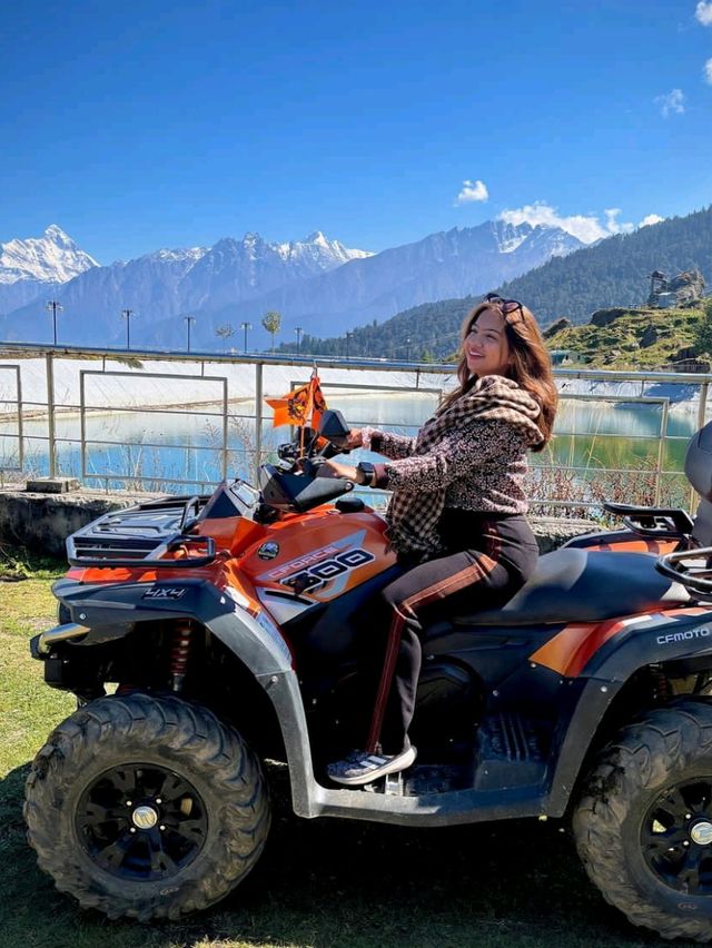 🏔️ Explore Nanda Devi – The Goddess of the Himalayas 🌟