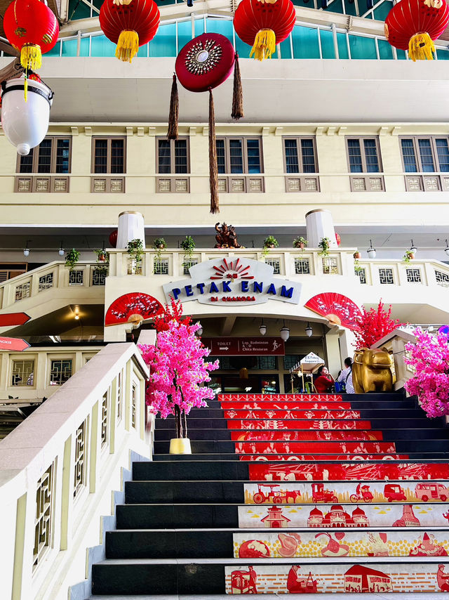 Petak Enam Chinatown Jakarta 🍖🪭🏮 Petak Enam Chinatown Jakarta 🍖🪭🏮