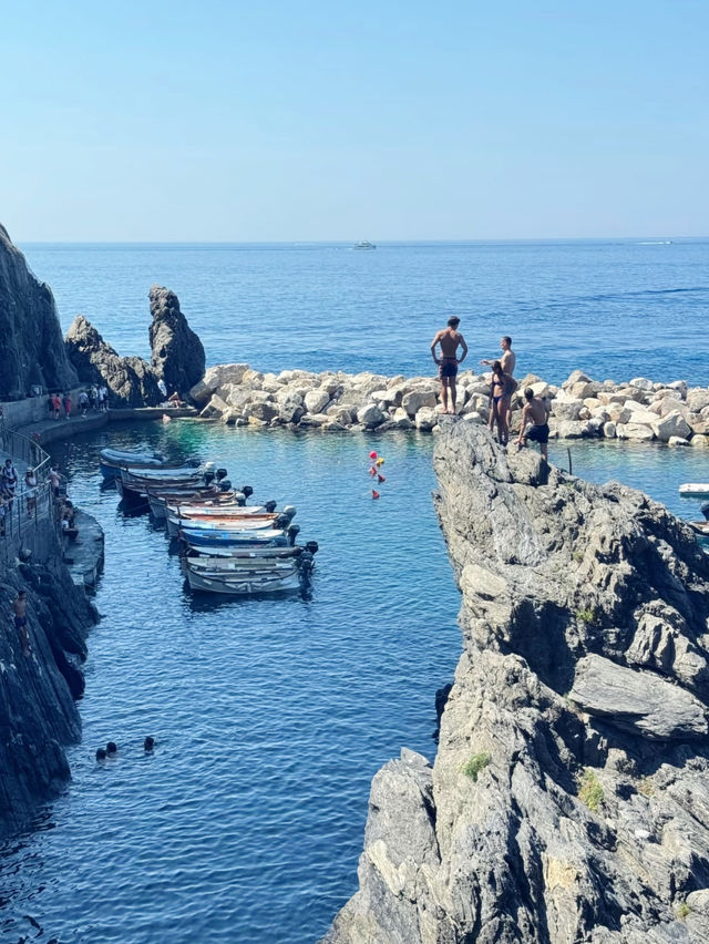 Colors of the Coast – My Solo Journey to Cinque Terre