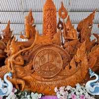 ไหว้พระทำบุญ พระธาตุหนองบัวแห่งเมืองอุบล