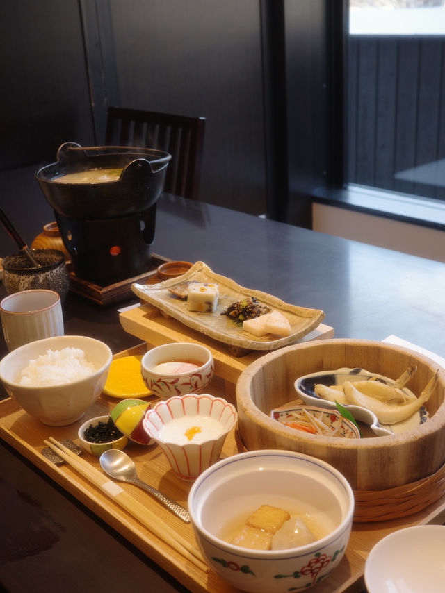 📍界 長門　朝食/山口県